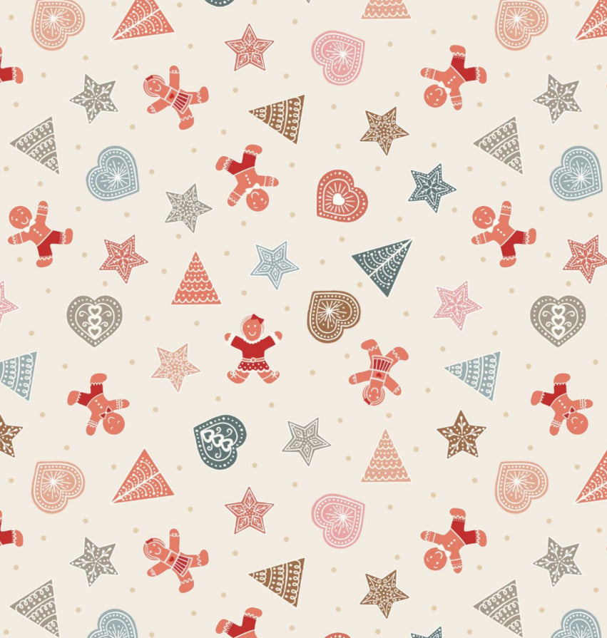 Gingerbread Season by Lewis and Irene