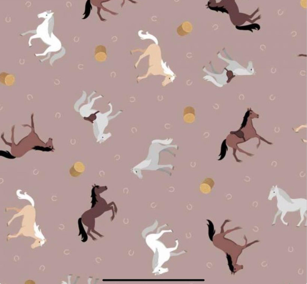 Lewis and Irene Small things countryside horses on Latte