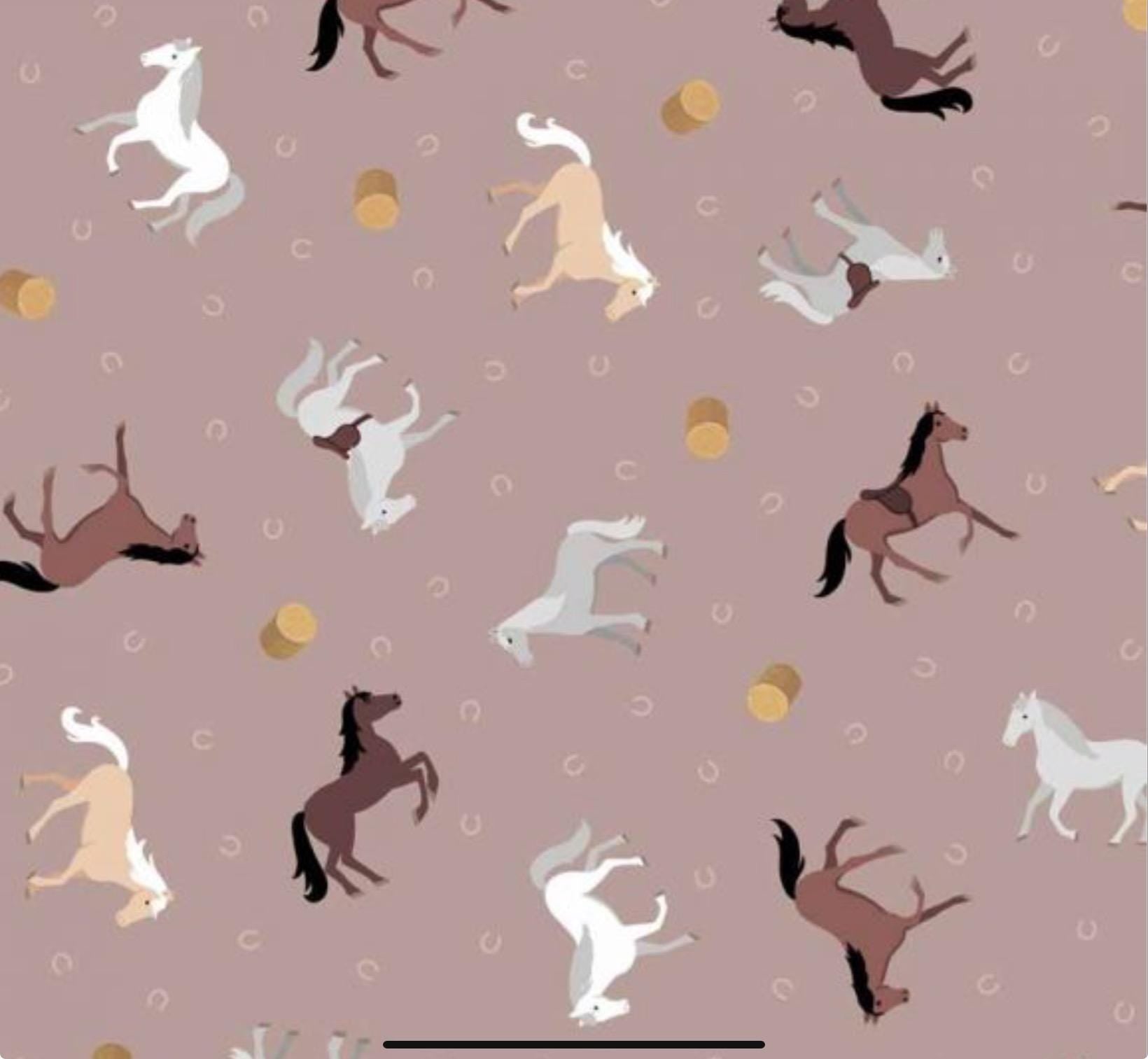 Lewis and Irene Small things countryside horses on Latte