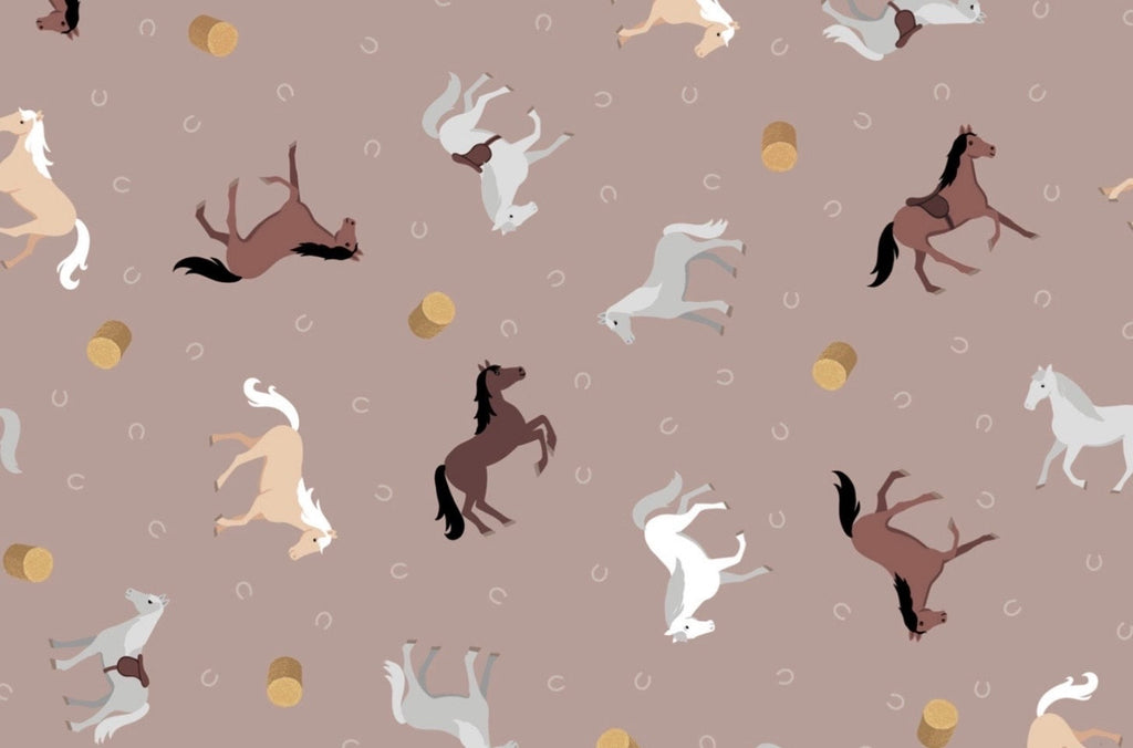 Lewis and Irene Small things countryside horses on Latte