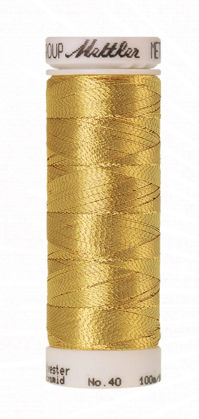 Mettler Metallic thread Inka Gold2108
