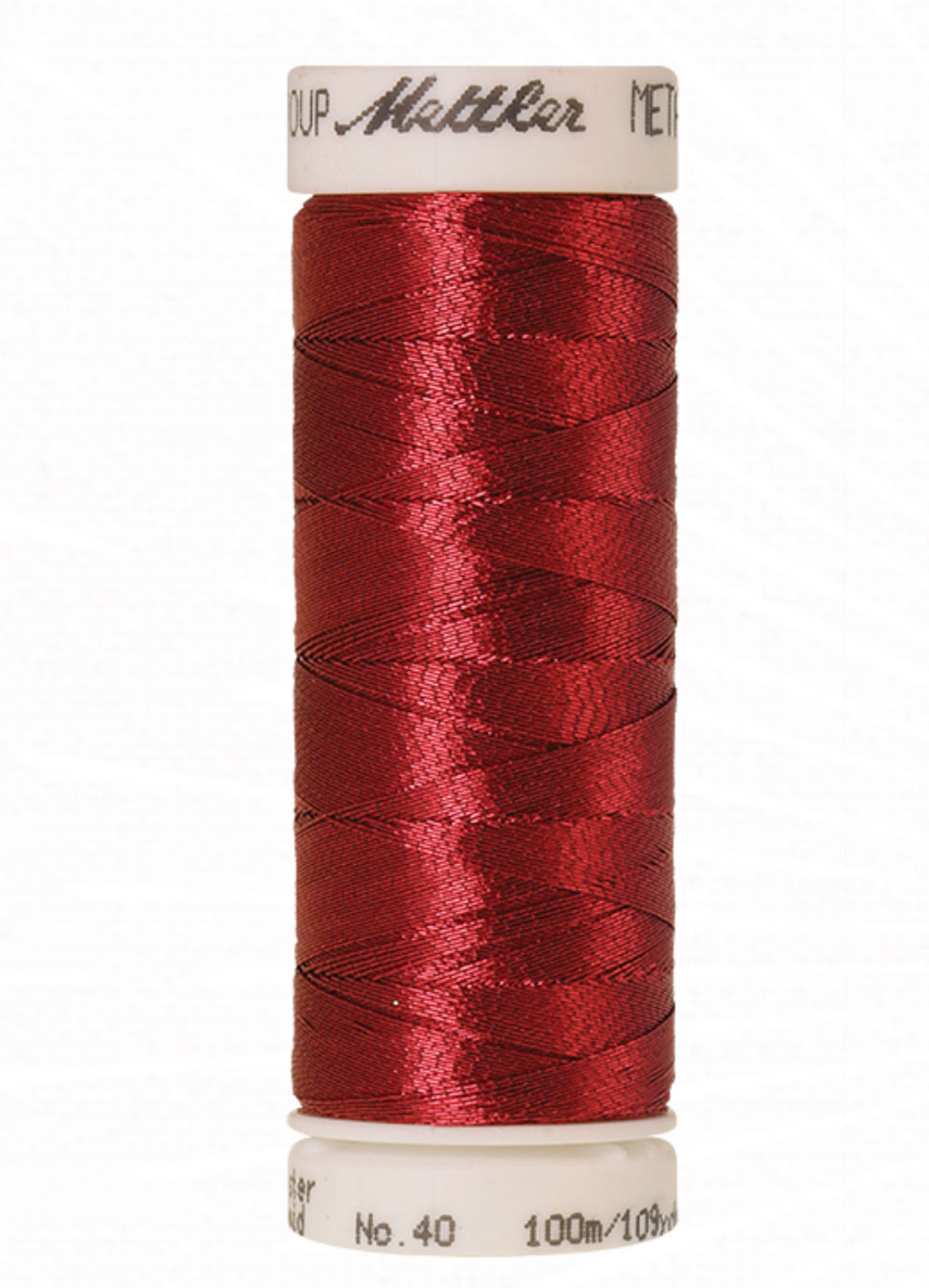 Mettler Metallic Thread Bright Rubin 1723