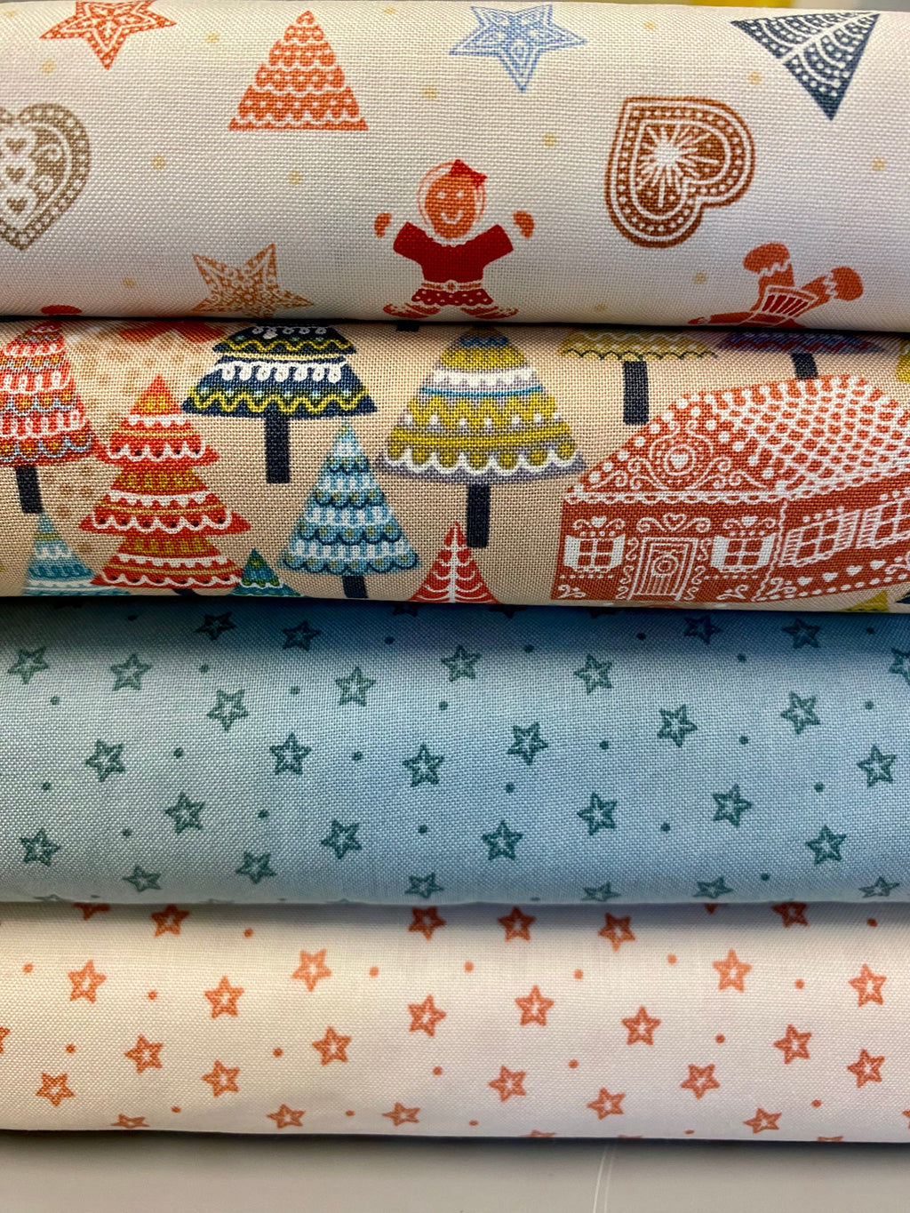 Gingerbread Season by Lewis and Irene