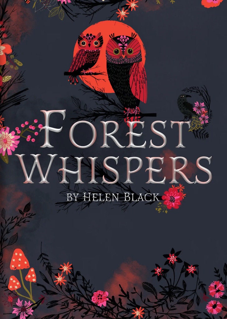 Forest whispers by Dashwood studios cotton fabric panel